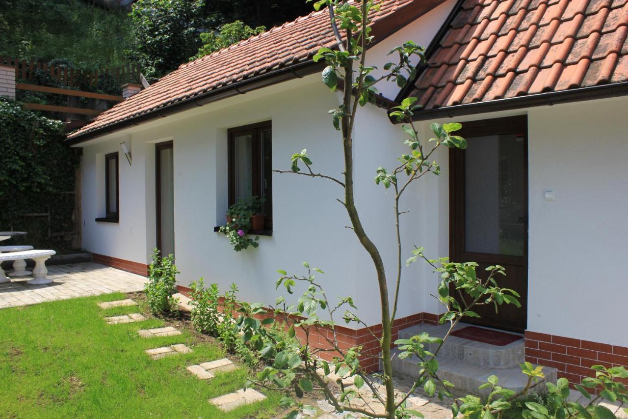 Domek Praha - Zbraslav, U Zamku Kültér fotó